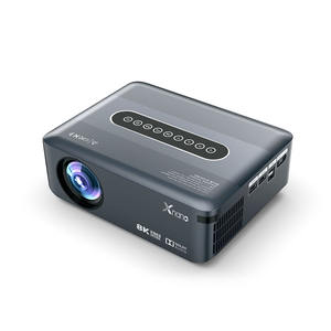 Inalámbrico BT Android 9,0 Proyector inteligente Resolución 3D 4K Cine en casa Video Proyector de películas Full HD 1080P Lámpara LED 2G RAM X1 - Product Image 1