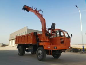 מגלגל מיני גלגל 3t 6t 10t 20T משאית עם מנוף יומן - Product Image 4