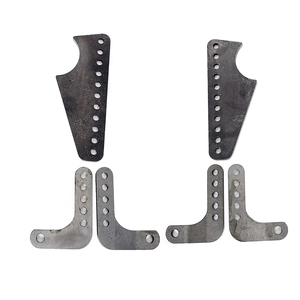 Supports de montage d'amortisseur personnalisés Services de fabrication de supports de montage de tôle avec pliage de précision - Product Image 4