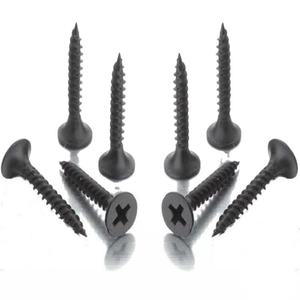 Tornillos para Paneles de Yeso Negros Métricos de Alta Calidad de 3, <span class=keywords><strong>4</strong></span> y 5 Pulgadas, Galvanizados, Clase <span class=keywords><strong>4</strong></span>, Rosca Fina - Product Image 4