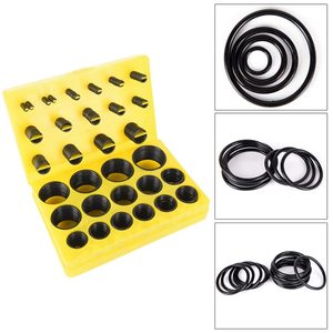 Nitrile Rubber O-Rings Set 382 Pcs Red And Blue Boxes For Automotive And Household Repair Sealing Kit - Product Image 4