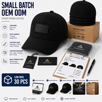 Casquette de baseball 6 panneaux en coton avec logo personnalisé en patch de caoutchouc, étiquette en PVC silicone, vente en gros