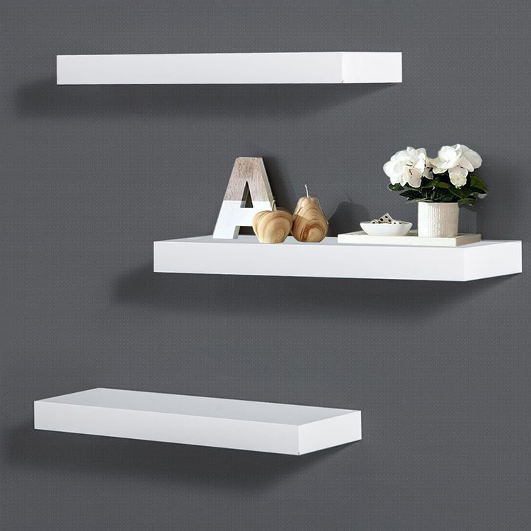 Shop Stylish Gray Wall Shelves for Home Decor Storage