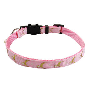 Venta caliente Collar para mascotas Collar de cinta Estrella Luna Cachorro Perros Gatos Collares con colgante - Product Image 4