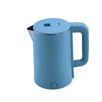 Bouilloire électrique en acier inoxydable de puissance 2.3L 1500W bon marché d'usine pour l'hôtel de ménage de voyage de cuisine de petit appareil