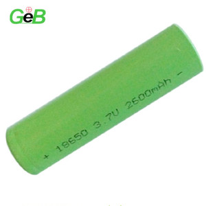 Alta tasa capacidad 5C 15A 100% Original GEB18650 de iones de litio de 3,7 V 2600mAh Li-ion 3000mAh batería de litio recargable para LED - Product Image 1