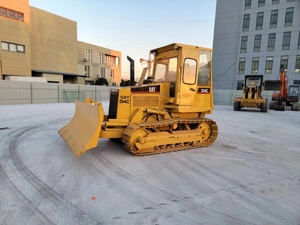 รถดันดินมือสอง Caterpillar รุ่น D4C แบบตีนตะขาบ  ผ่านการตรวจสอบสมรรถนะแล้ว รถดันดิน CAT D4C ของแท้ - Product Image 5