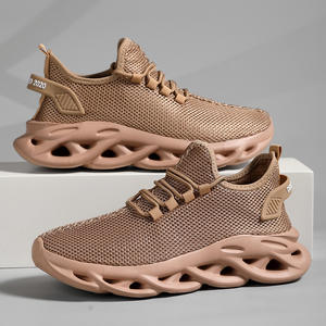 Chaussures <span class=keywords><strong>de</strong></span> <span class=keywords><strong>Course</strong></span> <span class=keywords><strong>sur</strong></span> <span class=keywords><strong>Route</strong></span> pour Homme Baskets <span class=keywords><strong>de</strong></span> Piste Trail Minimalistes Jogging Tissu Extensible Maille Aérée Athlétique Basses - Product Image 1