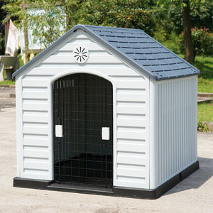 Casa para Perros Grande, de Plástico, Impermeable, para Exteriores, Venta al Por Mayor del Fabricante - Product Image 6