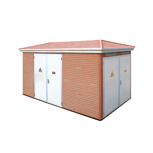 High Temperature Resistance Photovoltaic Power Substation Transformer 20kv 22kv 1600kva 2150kva Compact Substation
