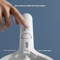 Pelle à litière pour chat rechargeable de qualité supérieure, type pulvérisateur, nettoyage automatique à une touche, pelle à déjections animales portable, vente en gros