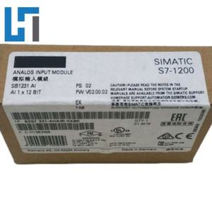 Nuevo Módulo de Entrada Analógica Original SIMATIC S7-1200 6ES7231-4HA30-0XB0, Controlador de Programación PLC 6ES72314HA300XB0 en Stock - Product Image 1