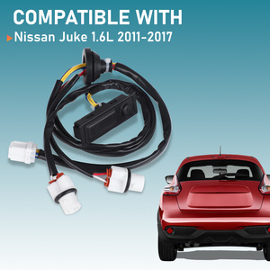 สวิตช์ประตูท้ายรถ 25380-1KA0A สำหรับนิสสัน จู๊ค 1.6L 2011-2017 สีดำอะไหล่ทดแทน - Product Image 2
