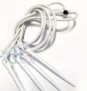 <span class=keywords><strong>Tubo</strong></span> <span class=keywords><strong>Irrigazione</strong></span> a Goccia in PE Agricolo Super Dritto a Freccia per Giardino, Casa, Serra e Ortaggi - Product Image 2