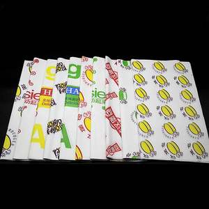 Wholesale Custom <b>Food</b> Grade Pe Coated Greaseproof Sandwich Paper Packaging and Burger Paper Sheet for <b>Food</b> Wrapping - Product Image 6