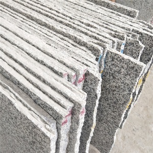 G603 Granit Escalier Pierre Surface Flammée Gris Sésame Granit Carrelage 600X600 pour la décoration extérieure du sol et du mur. - Product Image 5