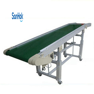 Fabrieksgebruik Hellende Transportband Aanpasbaar Voor Gebruik In De Industrie - Product Image 5