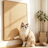 Griffoir pour chat moderne et luxueux, réglable, écologique, en sisal, facile à assembler, pour usage intérieur, toutes saisons, en carton
