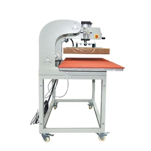 Máquina de prensado en caliente eléctrica automática Motor de componentes clave fácil de operar para industrias de impresión de prendas de vestir utilizadas para uso doméstico - Product Image 4
