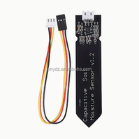 Carte de développement de capteur d'humidité du sol capacitif résistant à la corrosion pour Arduino bricolage arrosage de jardin et détection d'humidité