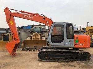 Efficient <strong>Hitachi</strong> <strong>EX120</strong> Crawler Excavator Japan Imported Lower Price Used Product - Product Image 3