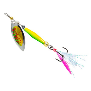 Señuelo giratorio compuesto Huashengda de 5g, 7g, 10g, con destellos giratorios para todas las capas de agua, para pesca en agua dulce. - Product Image 5