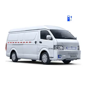Wholesale Geely E6 Mini EV Cargo Van Cruising Range 235km Delivery Van Prices Geely Electric Cargo Van Vehicle