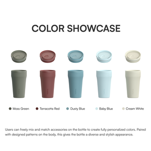 Nuova Tazza da Caffè Hong Ling: Design Innovativo del Coperchio, Apertura Facilitata con un Leggero Spinta, Rimovibile <span class=keywords><strong>e</strong></span> <span class=keywords><strong>Facile</strong></span> da Lavare - Product Image 6