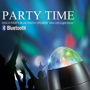 Jumon Disco Ball Lights Party Lights Speaker USB Powered Disco Strobe Lights Birthday Gift for Kids - Product Image 2