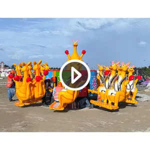 Zhengzhou Yueton New Fairground Attraction Park Jumping Kangaroo Rides On Sale