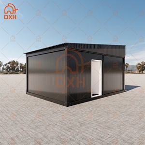 DXH Mobile Factory – Garage préfabriqué simple et démontable pour extérieur, conteneur de stockage temporaire pour voitures et outils - Product Image 4