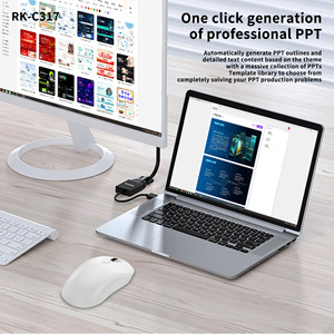 Souris vocale intelligente AI innovante et tendance, commande vocale, écriture vocale vers <span class=keywords><strong>texte</strong></span>, souris AI sans fil pour ordinateur portable, utilisation quotidienne - Product Image 6