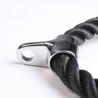 Longue corde de Triceps tirer vers le bas câble cordes entraînement Fitness musculation équipement de gymnastique 120cm