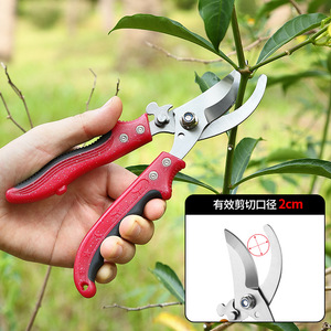 Cisailles de taille-haie Pinheng 20-30 mm en acier inoxydable avec poignée papillon pour la taille des branches - Product Image 4