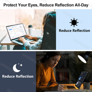 ฟิล์มกันแสงสะท้อน AR ขนาดสั่งทำพิเศษสำหรับ MacBook Air 13.6 Pro 14.2 Retina Display ความโปร่งใสสูง ป้องกันแสงสะท้อน - Product Image 5