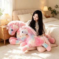Mainan Boneka Anak Isi Kapas PP Grosir Mainan Boneka Pelangi Unicorn Mainan Boneka Kawaii