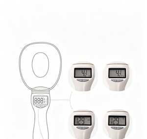 Cuchara Medidora Grande con Báscula Electrónica, Cuchara para Pesar Alimentos para Gatos y Perros, Alimentación de Mascotas, Cocina, Repostería - Product Image 3