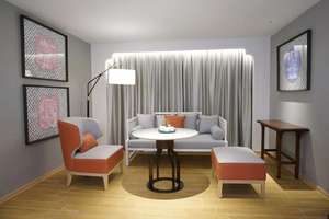 ชุดเฟอร์นิเจอร์ห้องนอนโรงแรมและอพาร์ตเมนต์ วัสดุไม้แอชแท้ คุณภาพสูง ทันสมัย เป็นมิตรต่อสิ่งแวดล้อม ทนทาน - Product Image 6