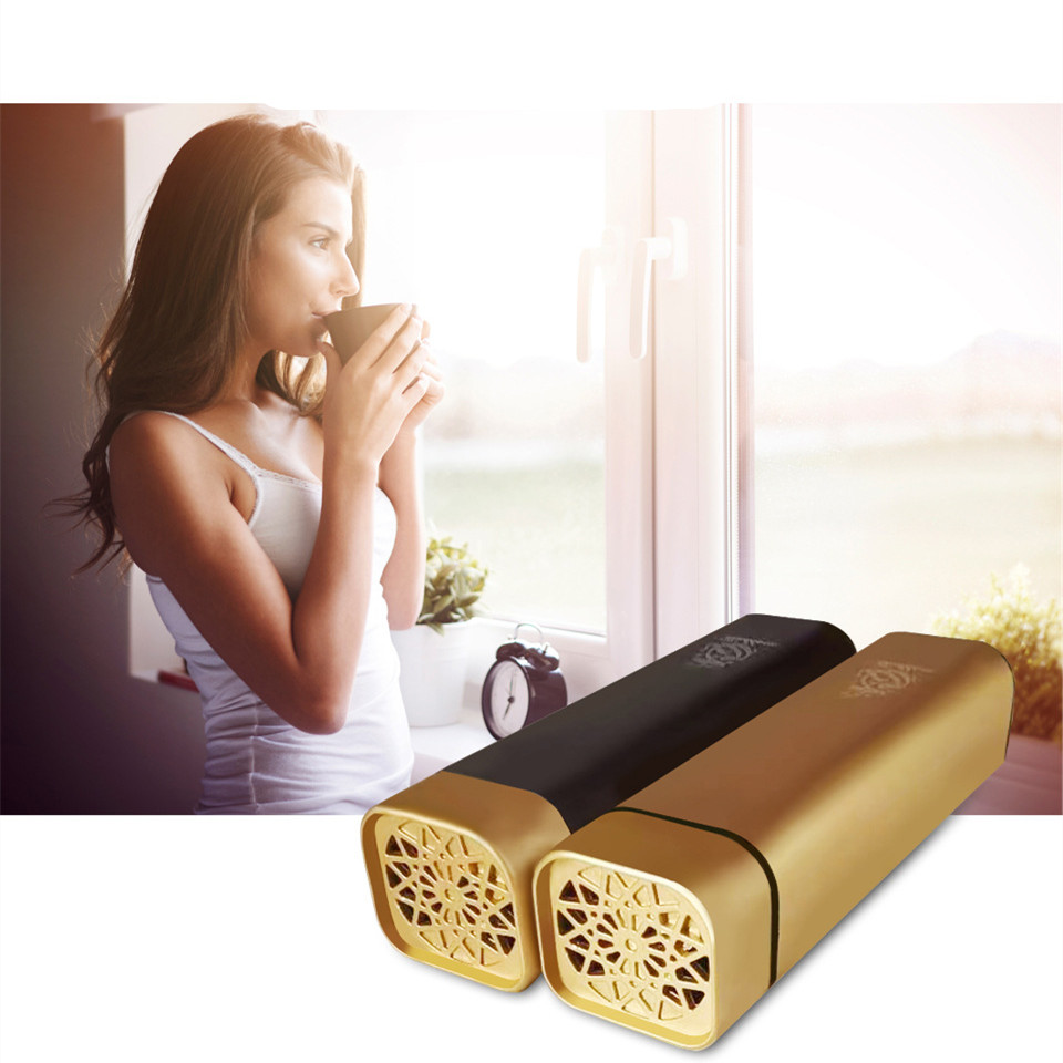 2020 new style metal portable Dukhoon Muslim incense burner bakhoor burner