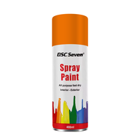 Pintura en Aerosol de Grado Industrial, 400 ml, Fórmula de Secado Rápido para Reparación Automotriz, Renovación de Muebles, Resistencia a Impactos