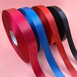 Proveedor de Fábrica, Cinta de Satén de Alta Calidad Impresa, 100 Yardas, <span class=keywords><strong>Satinado</strong></span> de 4 cm - Product Image 1