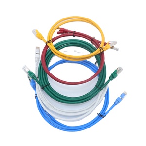 Exc Cable Factory Rj45 Cable Ethernet de red 1M <span class=keywords><strong>Cat</strong></span> <span class=keywords><strong>5E</strong></span> 100M 0,3 m Rj45 Conector Lan <span class=keywords><strong>Cat</strong></span> 6 Cca <span class=keywords><strong>Cat</strong></span> 6 Cables de conexión Cable de conexión 3m - Product Image 4