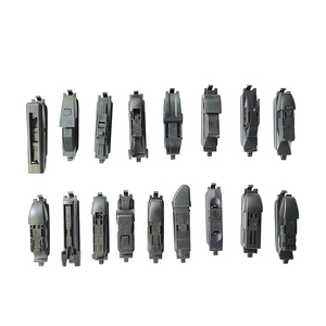 Kction voiture avant essuie-glace carte sans cadre 16 adaptateurs verre <span class=keywords><strong>nettoyage</strong></span> essuie-glace universel multi-fonctionnel voiture essuie-glace lame - Product Image 3