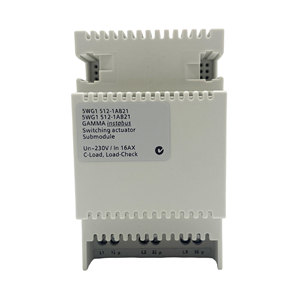 Offre Spéciale Nouveau Relais de Commande d'Éclairage Intelligent pour Bâtiments, Programmation PLC sur Rail DIN, Actionneur de Commutateur 3 Voies 5WG1 512-1AB21 I/O Link - Product Image 2