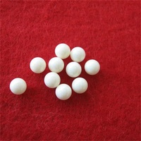 Disesuaikan 0.5-70mm Steatite keramik Alumina bola Gerinda