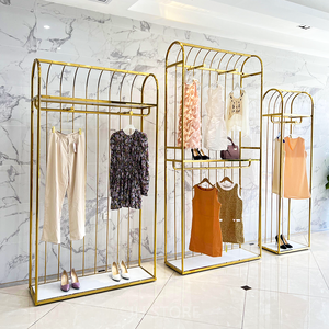 Exhibidores de Ropa para Tiendas de Moda, Percheros para Ropa, Estantes para Exhibición de Prendas para Tiendas de Ropa Femenina - Product Image 4