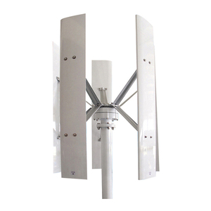 ระบบผลิตไฟฟ้าพลังงานลมแกนตั้งแบบครบวงจรสำหรับบ้าน - Product Image 5