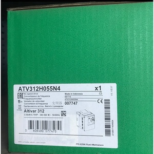 Nuevo Variador de Velocidad Original Schneider ATV312H055N4 Altivar ATV312 0.55kW 0.75hp 323-550V Alimentación Trifásica 1.9 CANopen Modbus - Product Image 5