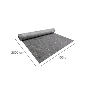 Rotolo di feltro multiuso 1x25 metri. Rinforzato/Impermeabile - Product Image 2
