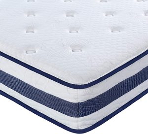 Khách sạn giường chất lượng hàng đầu mềm Nệm Vua đôi kích thước thiết lập của nệm lai Bộ nhớ Bọt Túi mùa xuân nệm - Product Image 1